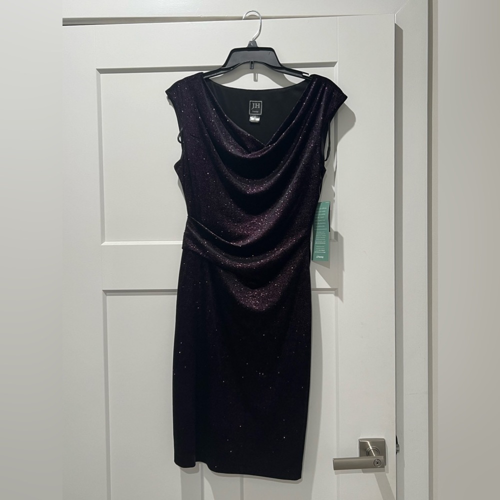 Womens JH Evening Sparkle Cocktail Dresssize10 - New with Tags